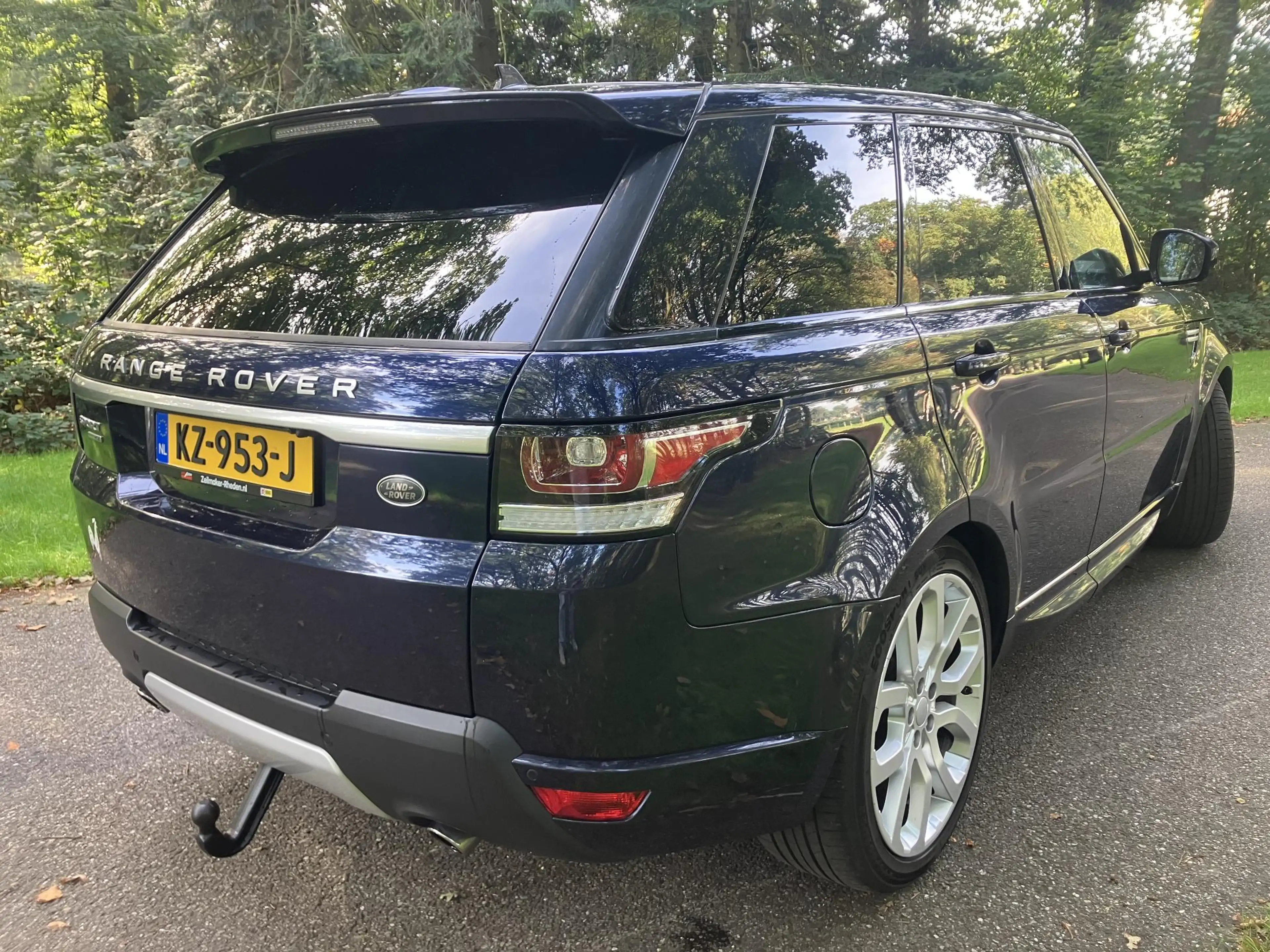 Land Rover Range Rover Sport 3.0 TDV6 HSE Dynamic — photo 5