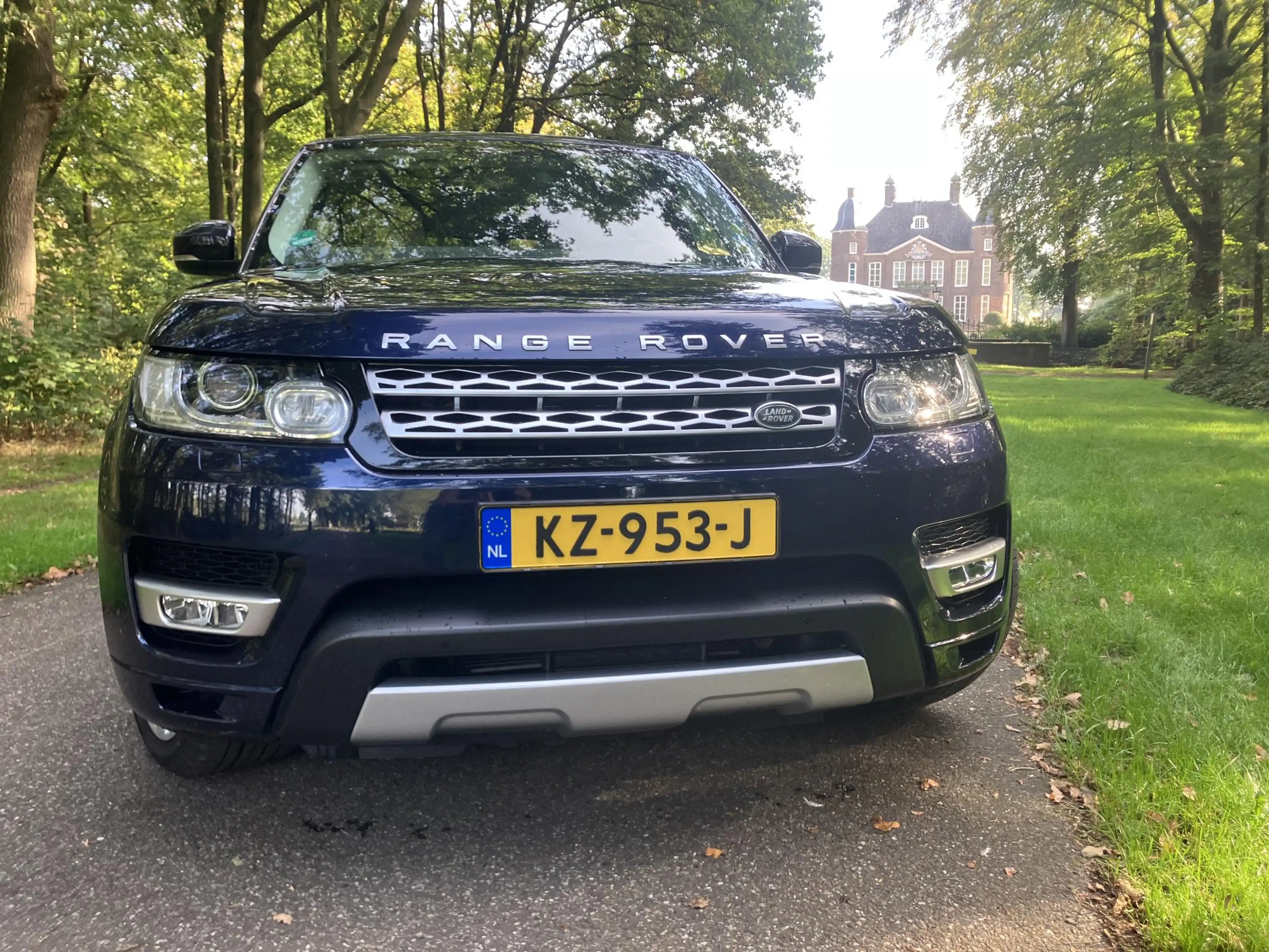 Land Rover Range Rover Sport 3.0 TDV6 HSE Dynamic — photo 2