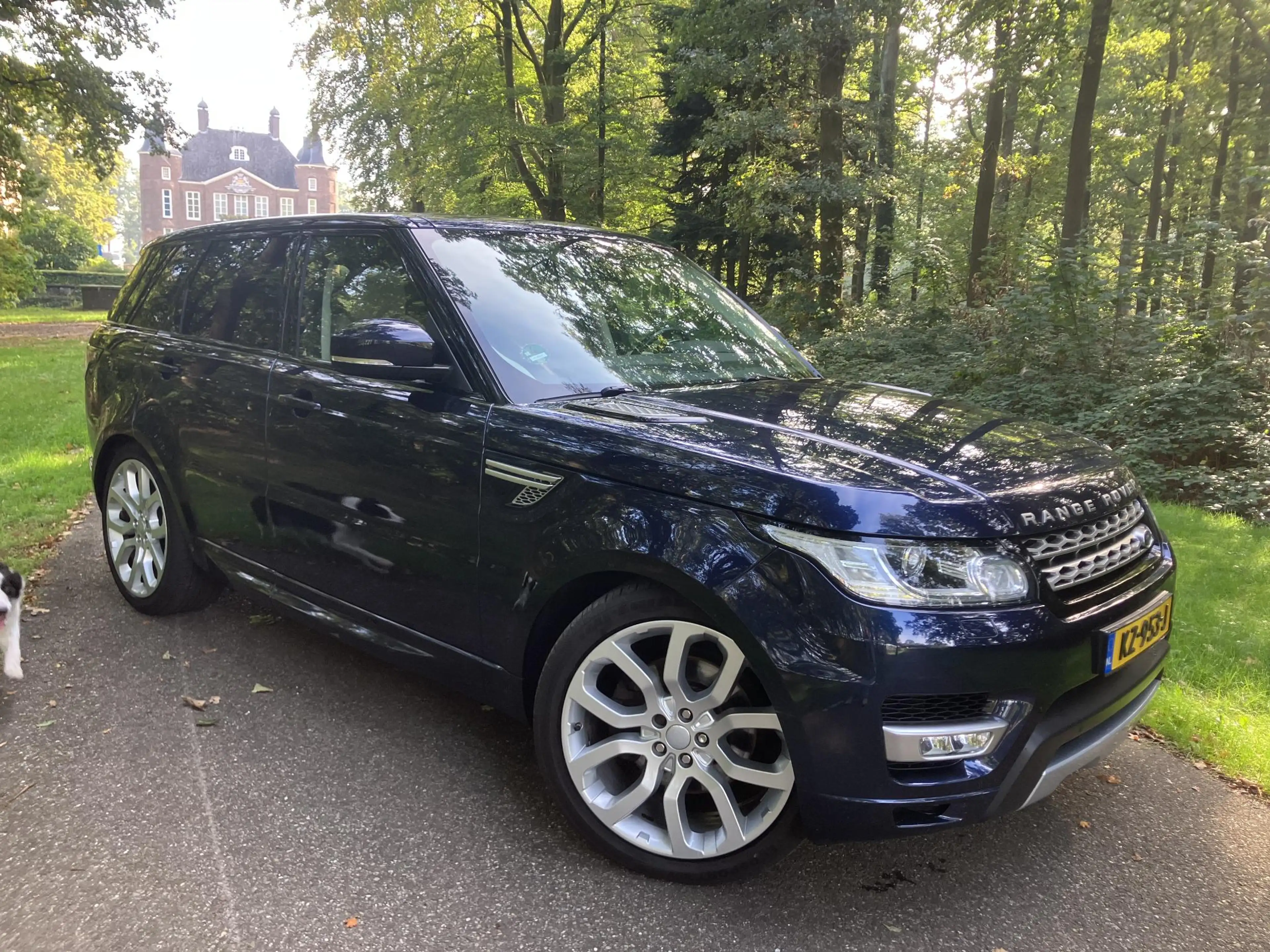 Land Rover Range Rover Sport 3.0 TDV6 HSE Dynamic — photo 3