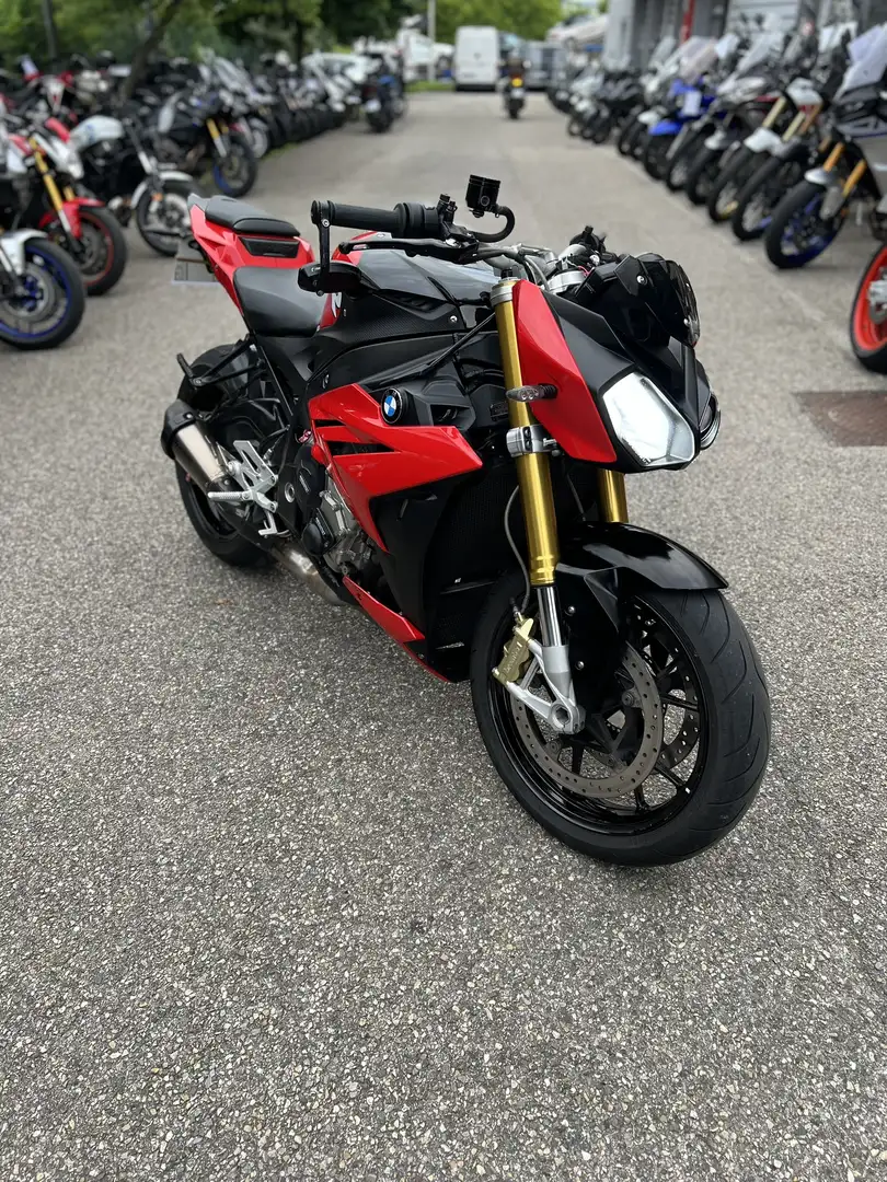 BMW S 1000 R Rouge - 1