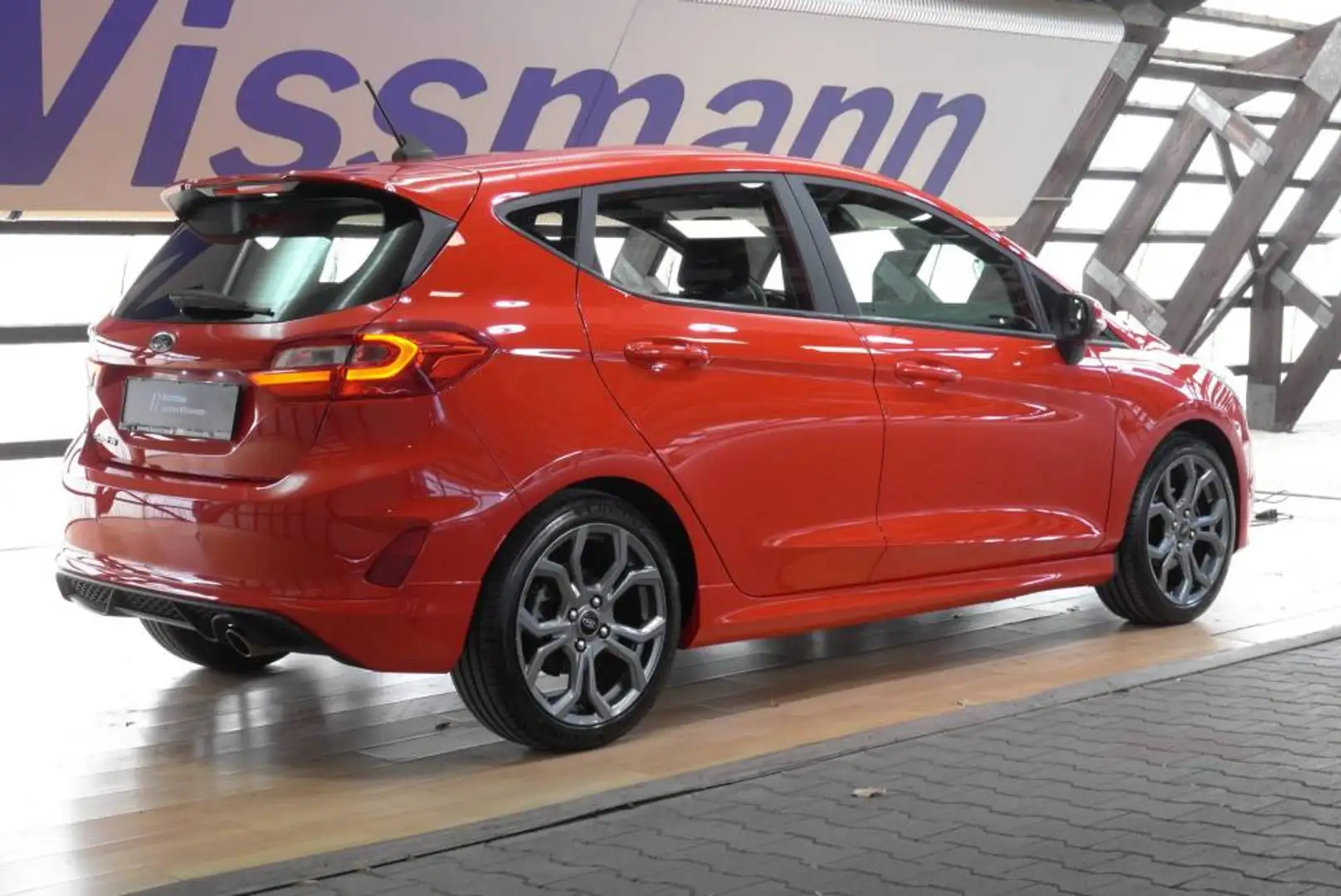 Ford Fiesta ST-Line 5-türig, Parksensor, Klimatronic Beige - 2