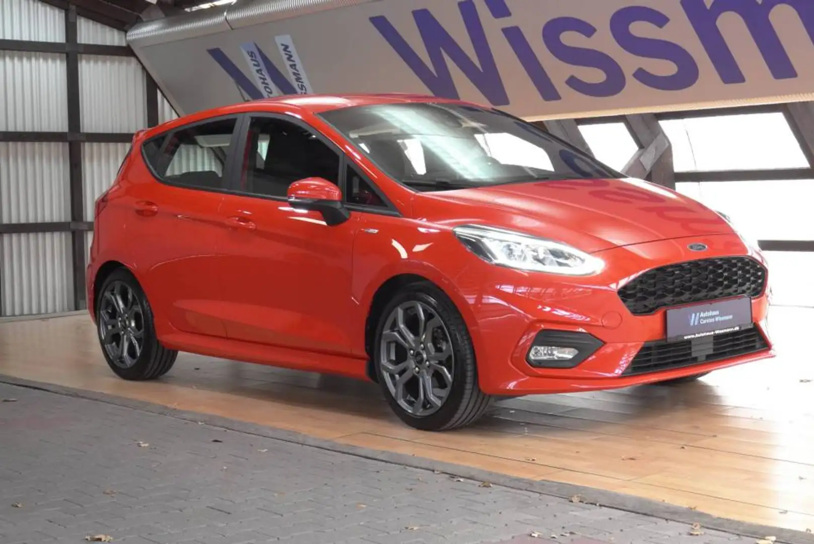 Ford Fiesta ST-Line 5-türig, Parksensor, Klimatronic Beige - 1