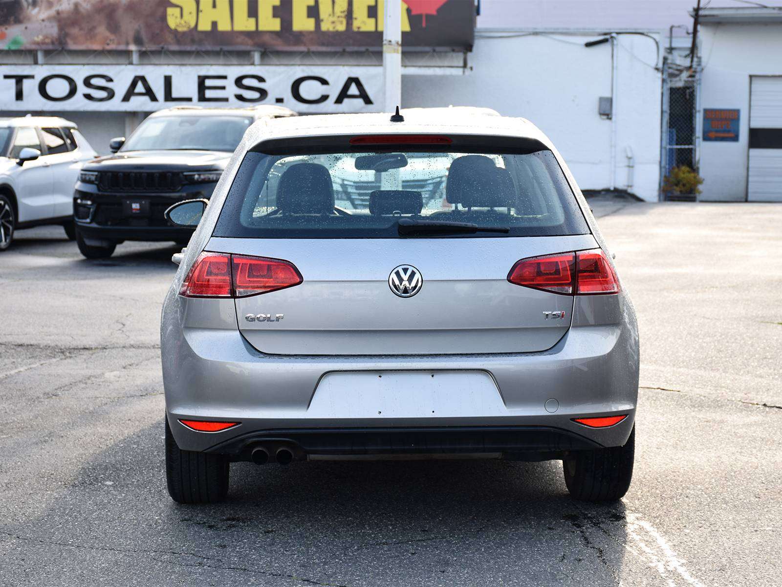 2016 Volkswagen Golf Hatchback