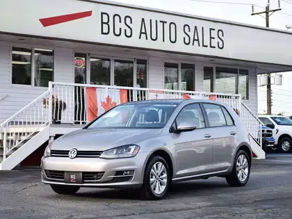 Silver 2016 Volkswagen Golf Hatchback Front-Wheel Drive Automatic