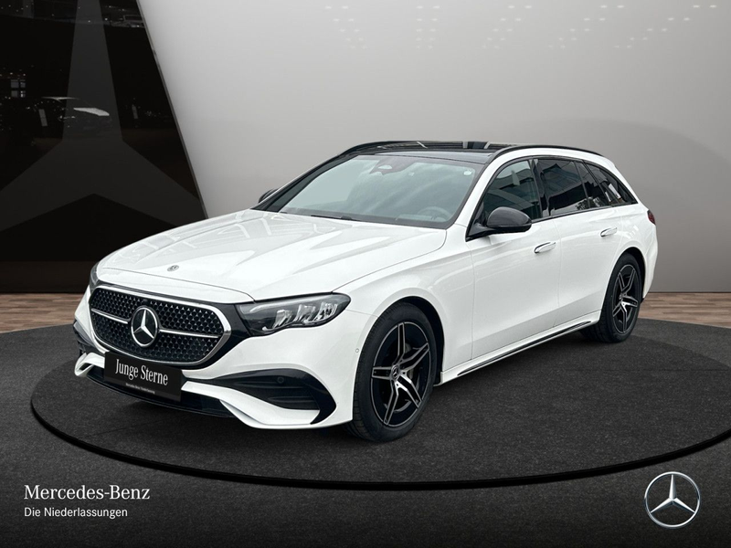 Mercedes-Benz E 220 d T AMG Pano Distr+ LED AHK Night Kamera PTS — photo 2
