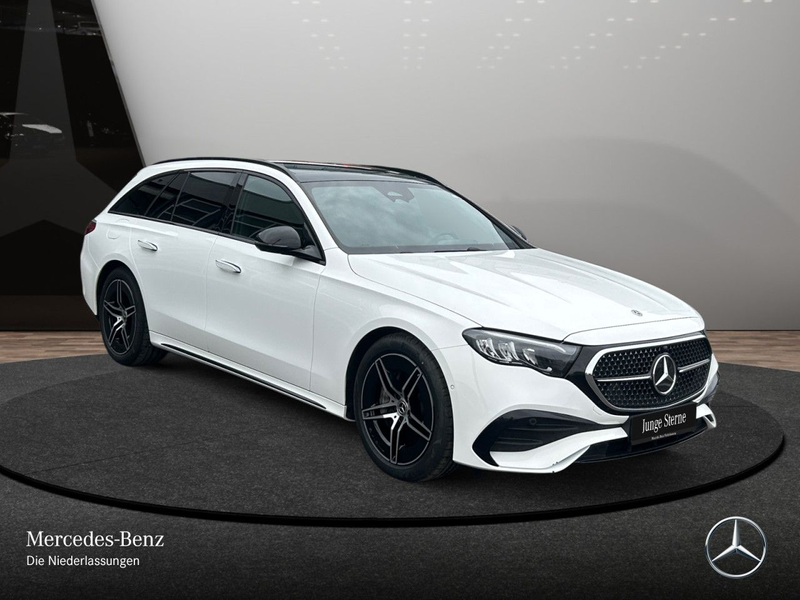 Mercedes-Benz E 220 d T AMG Pano Distr+ LED AHK Night Kamera PTS — photo 5