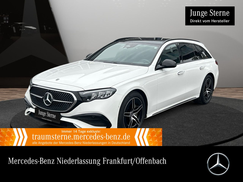Mercedes-Benz E 220 d T AMG Pano Distr+ LED AHK Night Kamera PTS