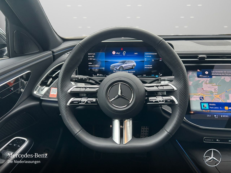 Mercedes-Benz E 220 d T AMG Pano Distr+ LED AHK Night Kamera PTS — photo 14