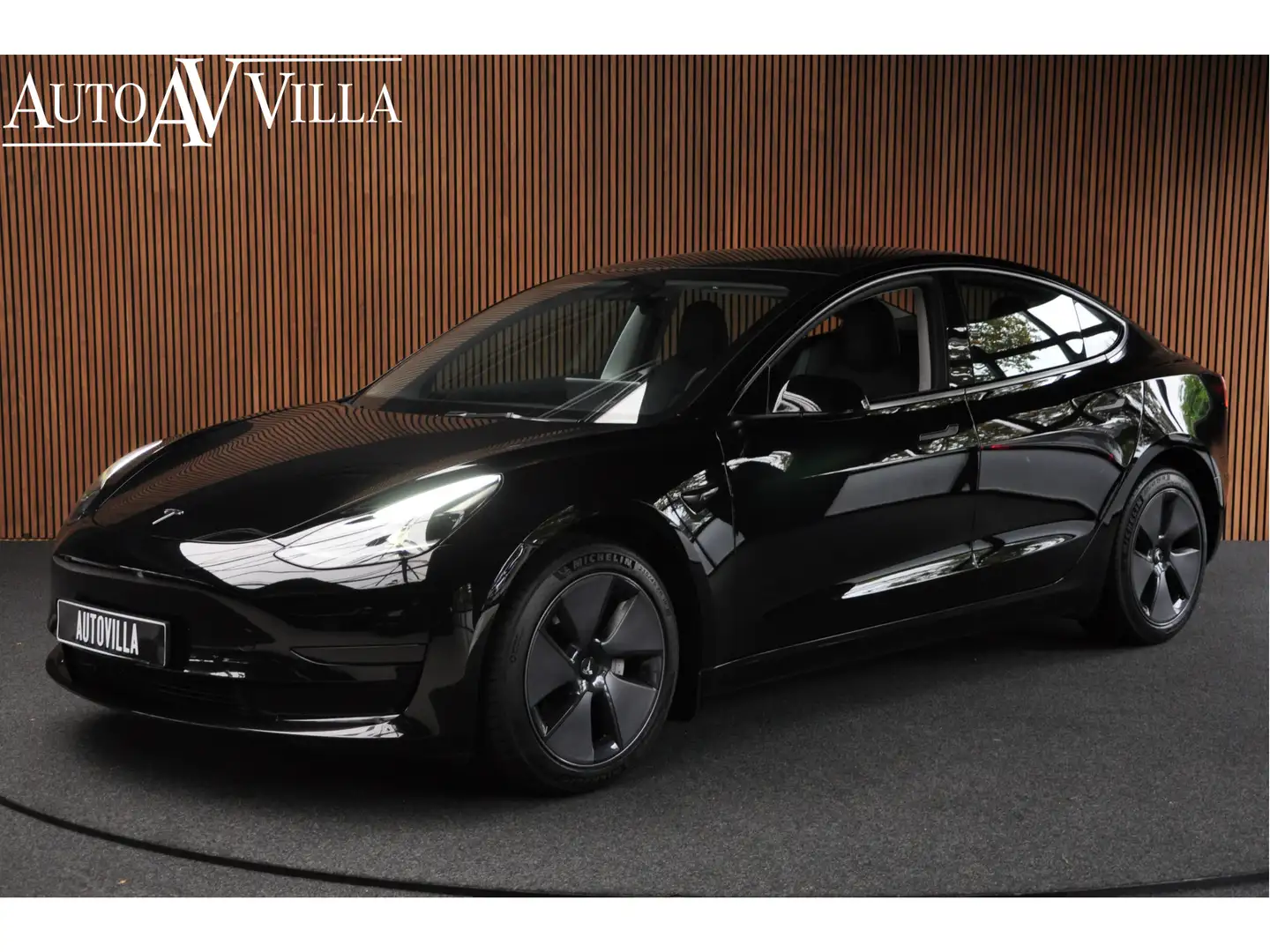 Tesla Model 3 RWD 60 kWh | Autopilot | ACC | Lane | Blindspot | Noir - 1