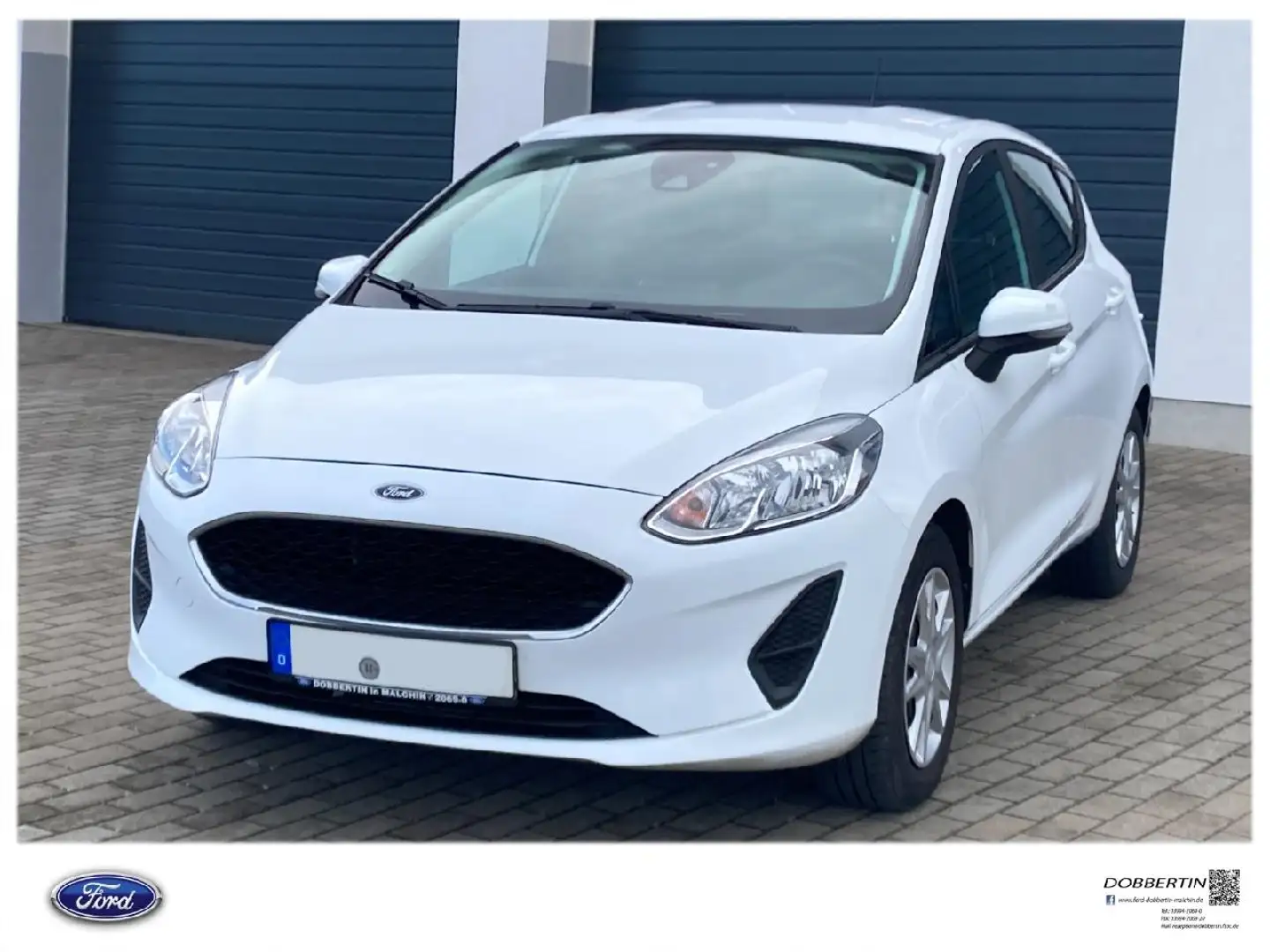 Ford Fiesta Trend Weiß - 1