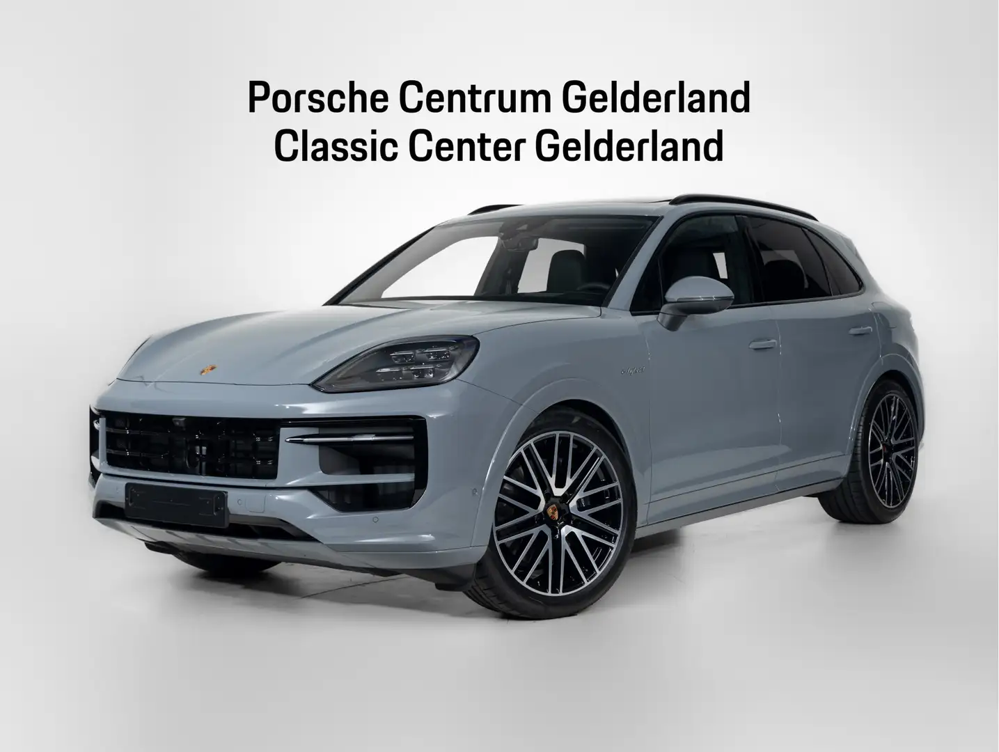 Porsche Cayenne E-Hybrid Grijs - 1