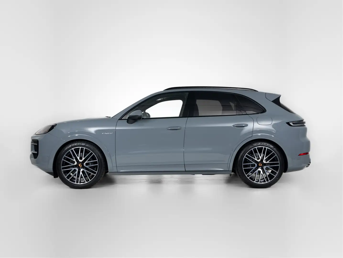 Porsche Cayenne E-Hybrid Grijs - 2