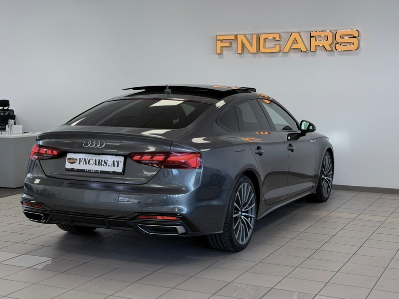 Audi A5 SB 40 TDI quattro S-line S-tronic — photo 8
