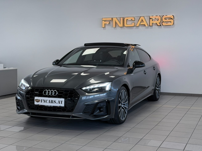 Audi A5 SB 40 TDI quattro S-line S-tronic — photo 4