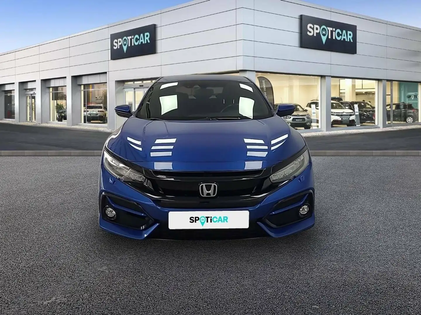 Honda Civic 1.0 VTEC Turbo Elegance Navi Azul - 2
