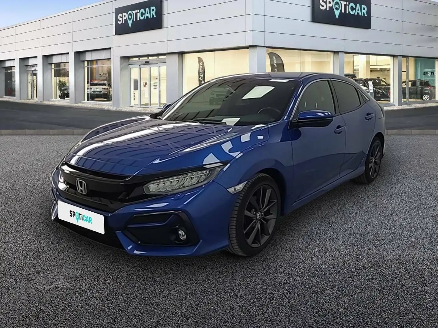 Honda Civic 1.0 VTEC Turbo Elegance Navi Azul - 1