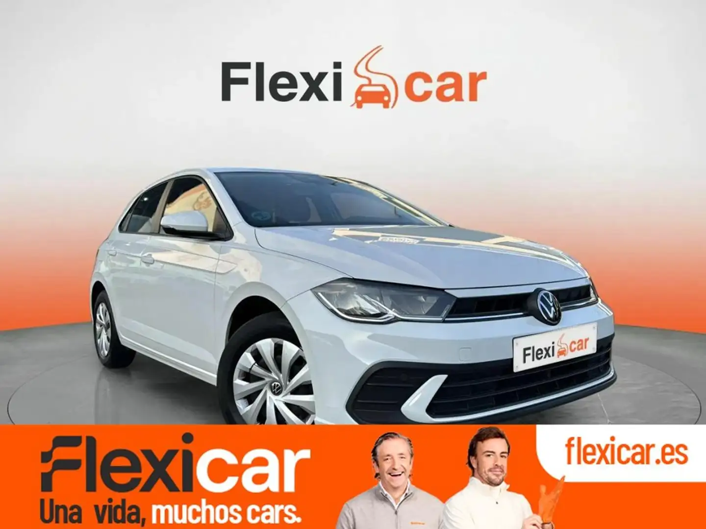 Volkswagen Polo 1.0 TSI Life 70kW Blanco - 1