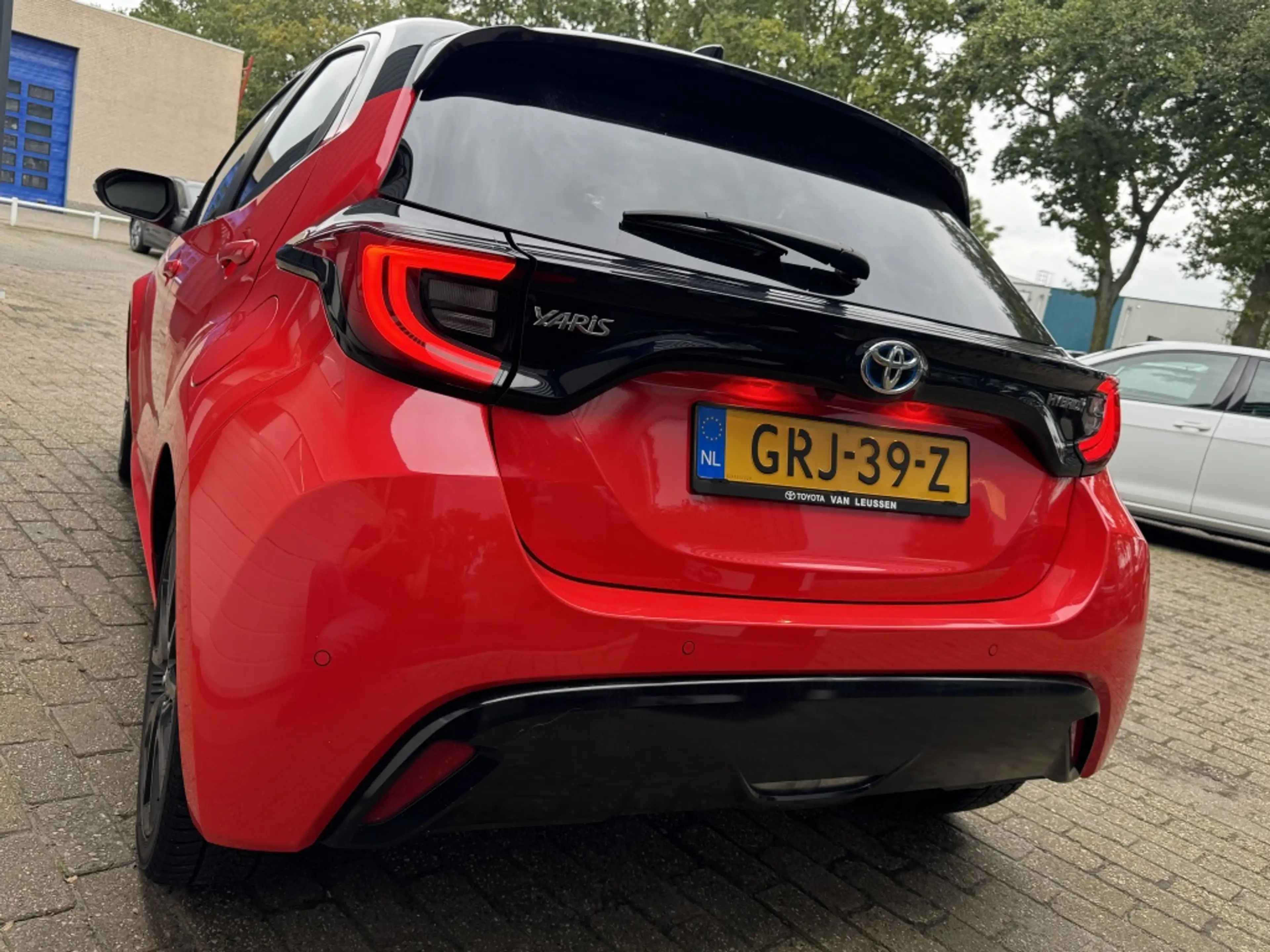 Toyota Yaris 1.5 Hybrid executive Camera/stoelvw/carplay/JBL — photo 9