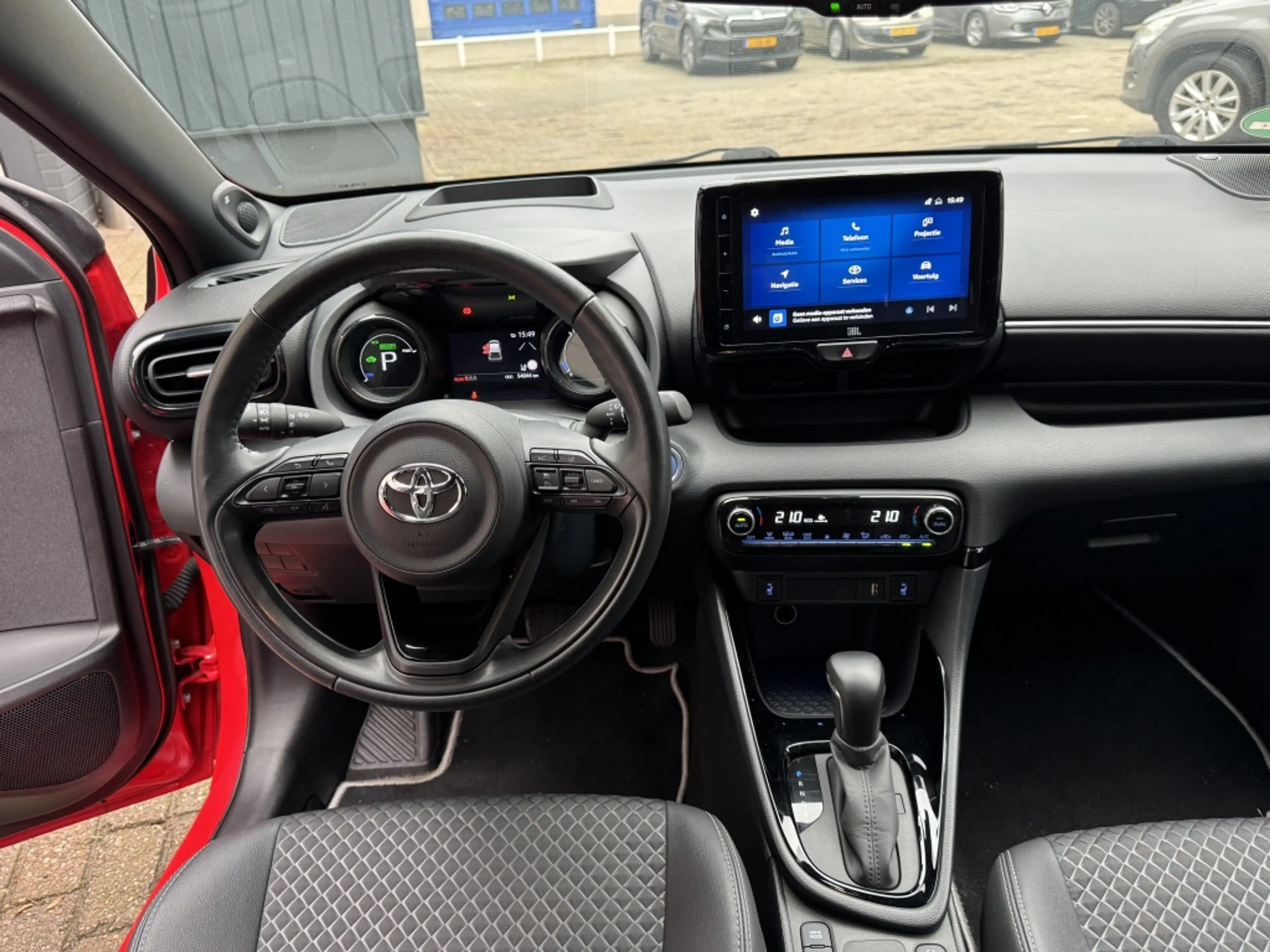 Toyota Yaris 1.5 Hybrid executive Camera/stoelvw/carplay/JBL — photo 8