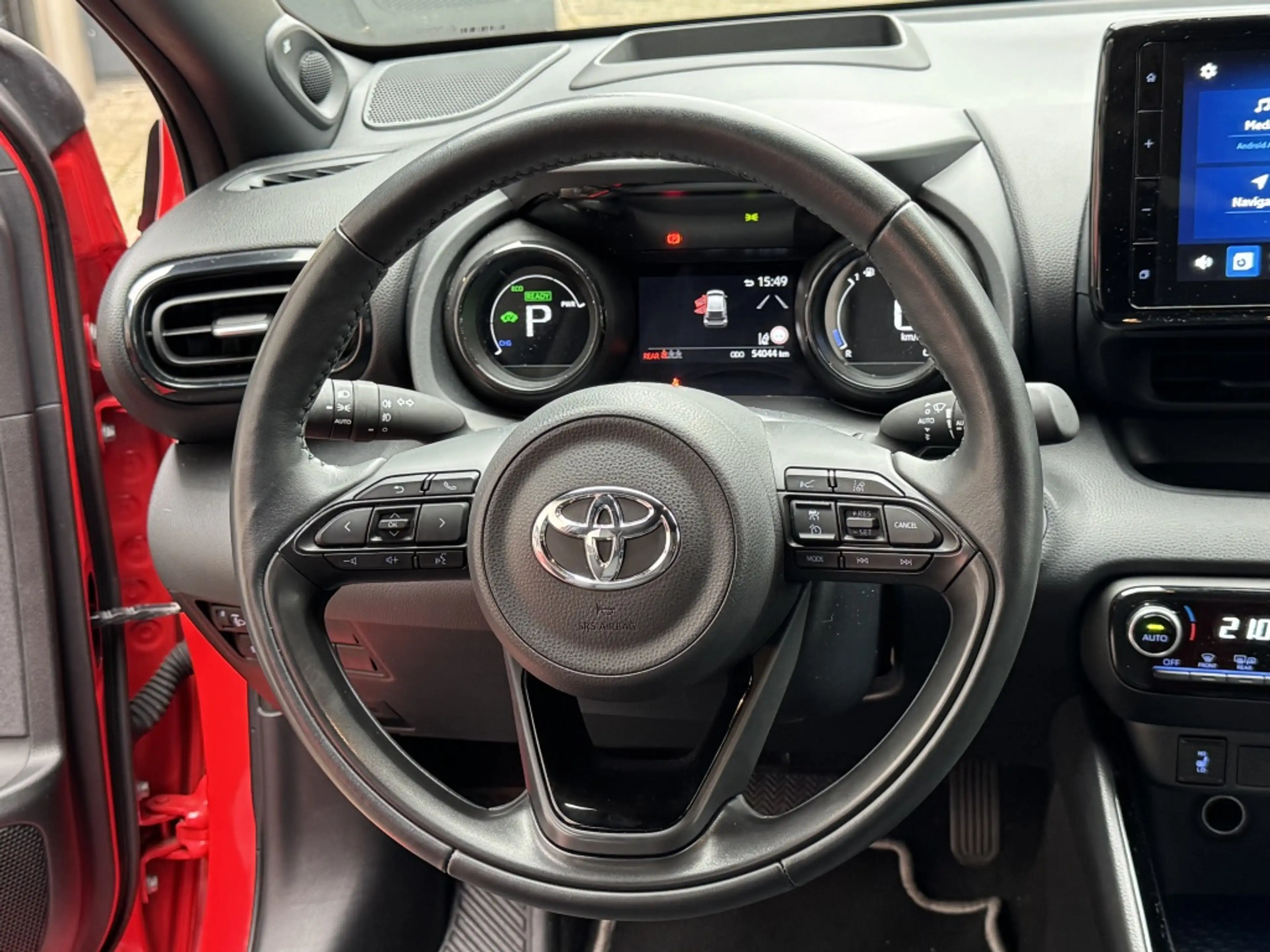 Toyota Yaris 1.5 Hybrid executive Camera/stoelvw/carplay/JBL — photo 13