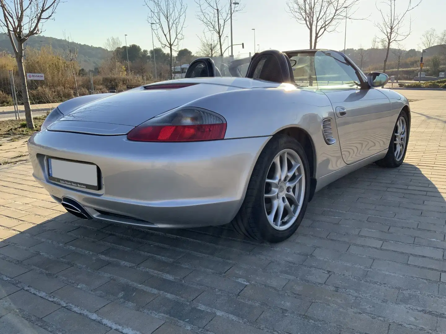 Porsche Boxster Boxster 2.7 Plateado - 2