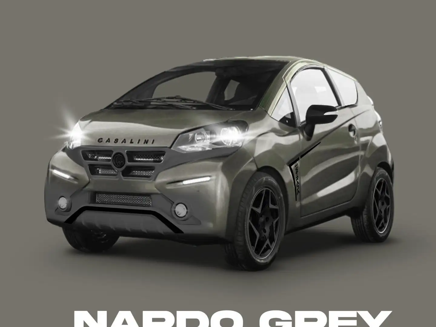 Casalini M20 550 Strada mit Tageszulassung *AKTIONSPREIS* Grau - 1