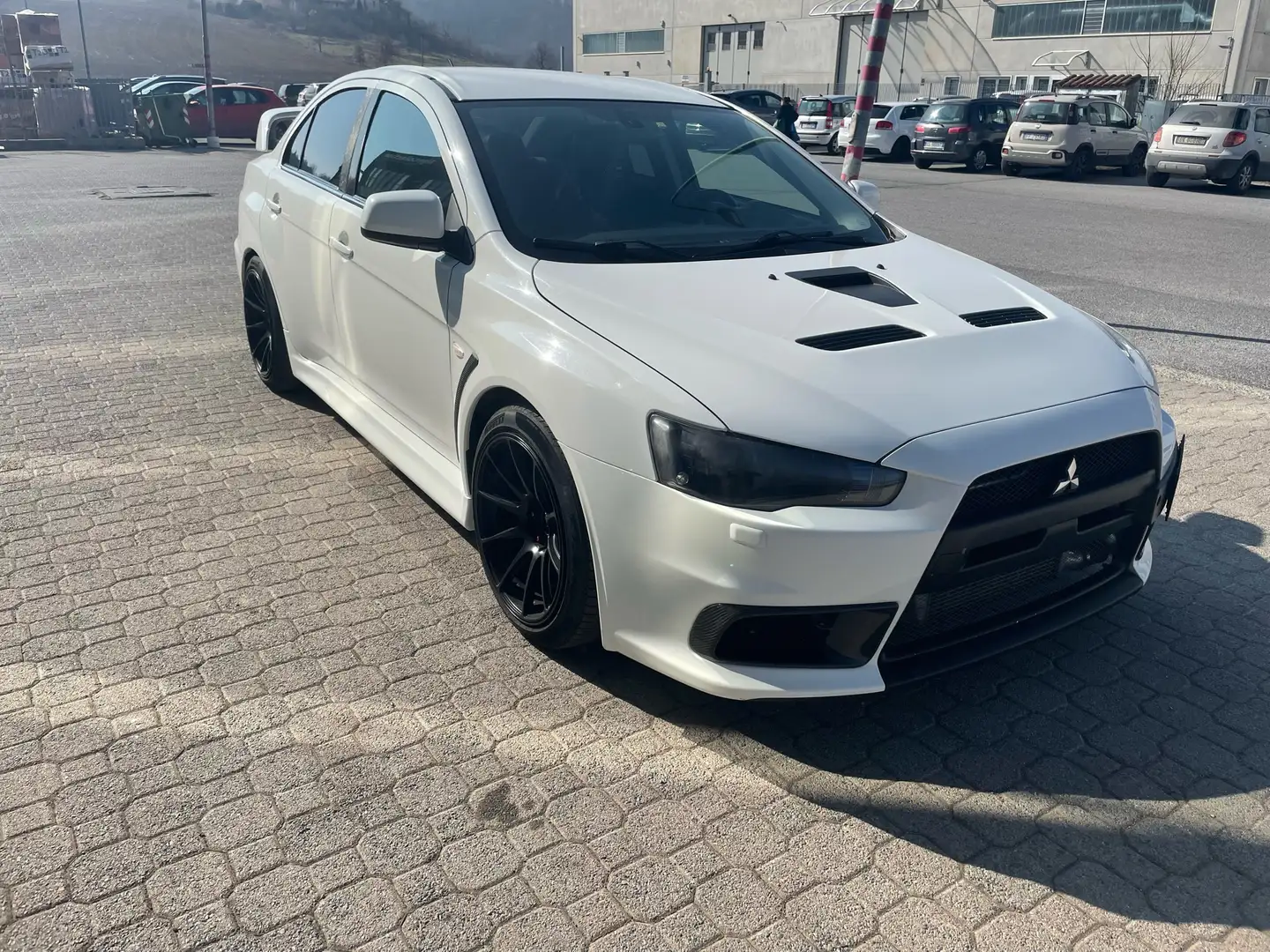 Mitsubishi Lancer Evolution 2.0 turbo MR tc-sst 4wd 6m Білий - 1