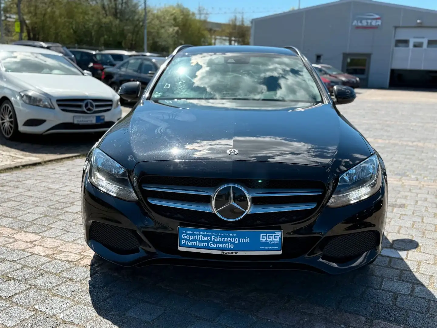 Mercedes-Benz C 220 C -Klasse 2,1 T-Modell 9G T BlueTec / d Schwarz - 2