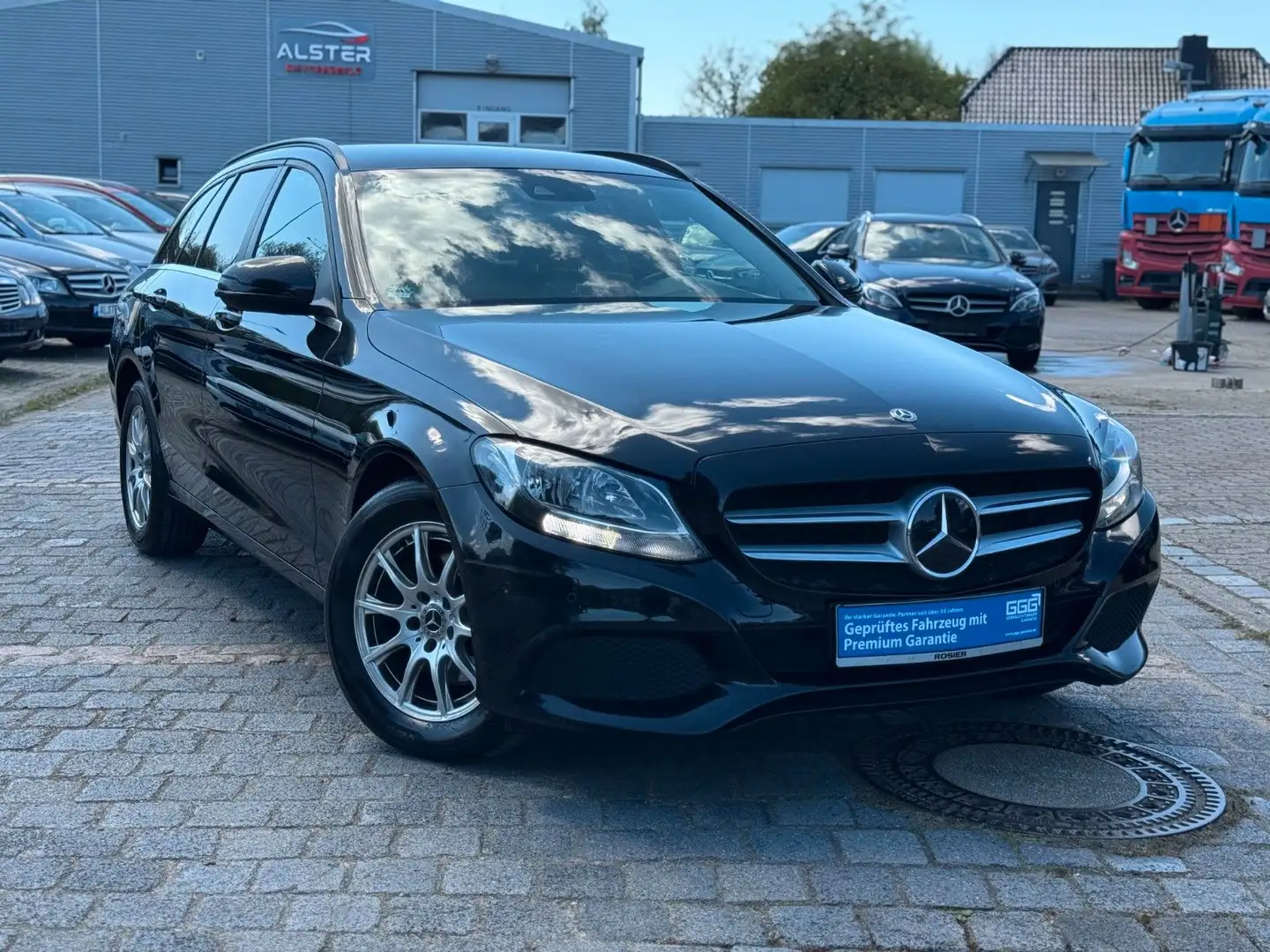 Mercedes-Benz C 220 C -Klasse 2,1 T-Modell 9G T BlueTec / d Schwarz - 1
