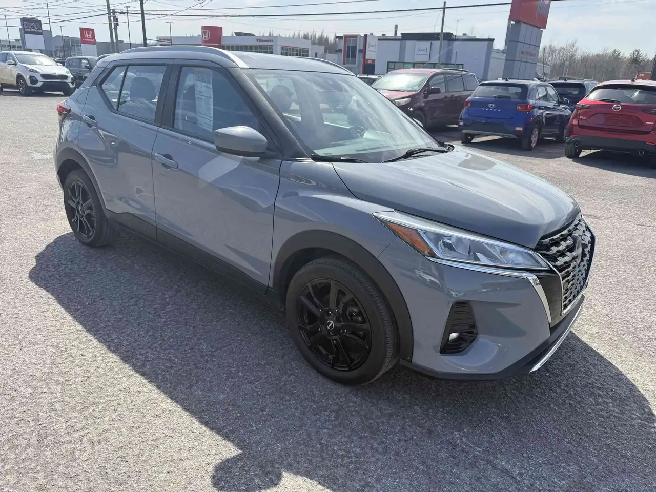 Nissan Kicks снимка Nissan Kicks