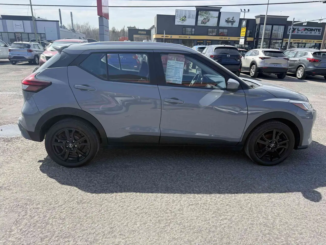 Nissan Kicks снимка Nissan Kicks