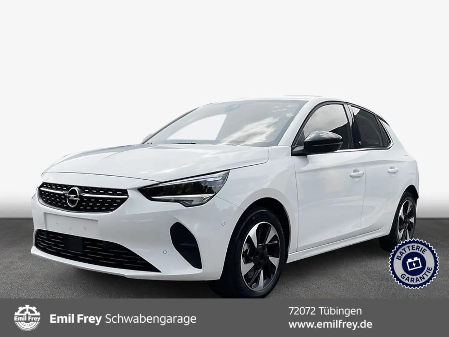 Opel Corsa-e -e Elegance Blanc - 1