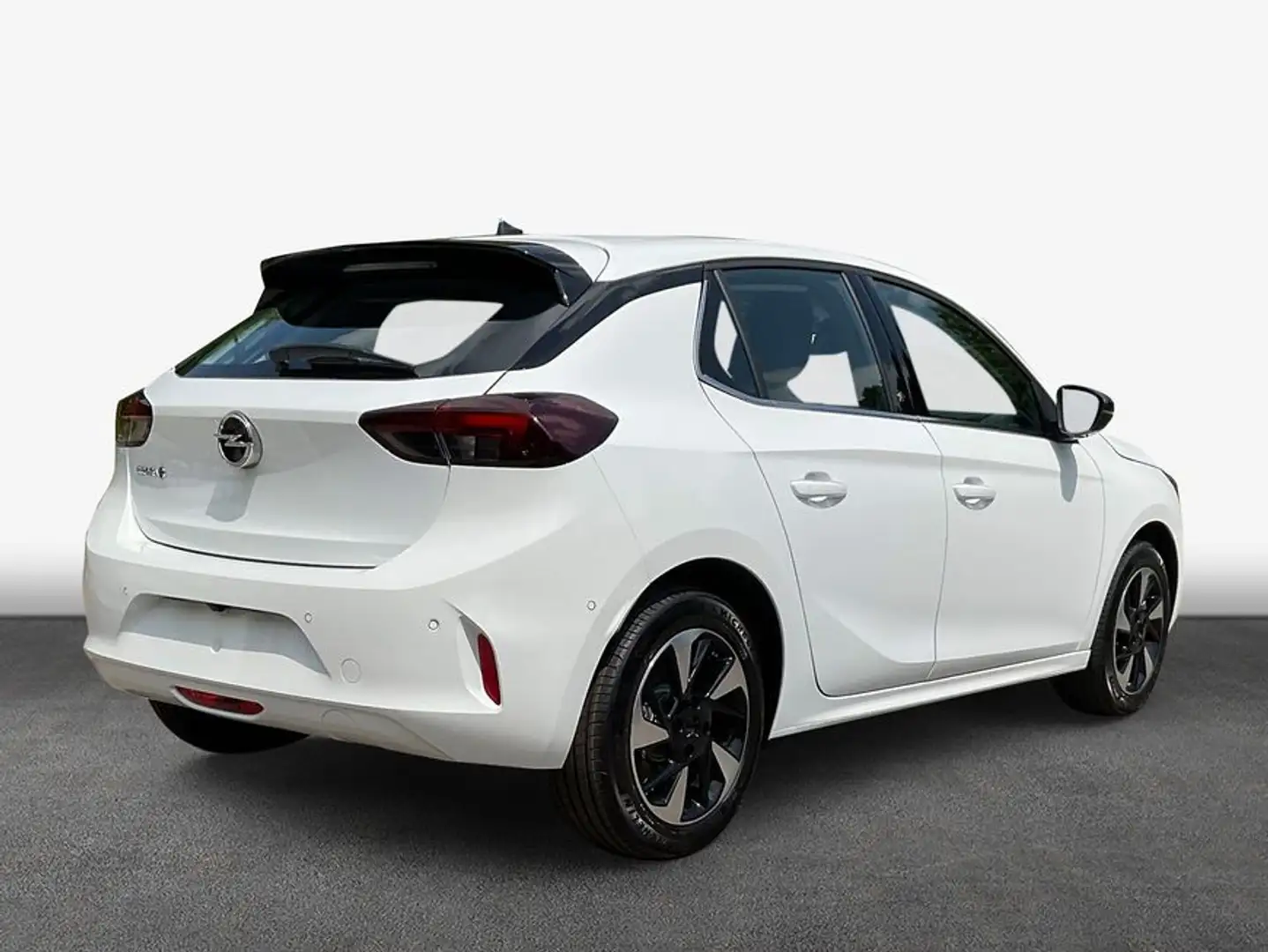 Opel Corsa-e -e Elegance Blanc - 2