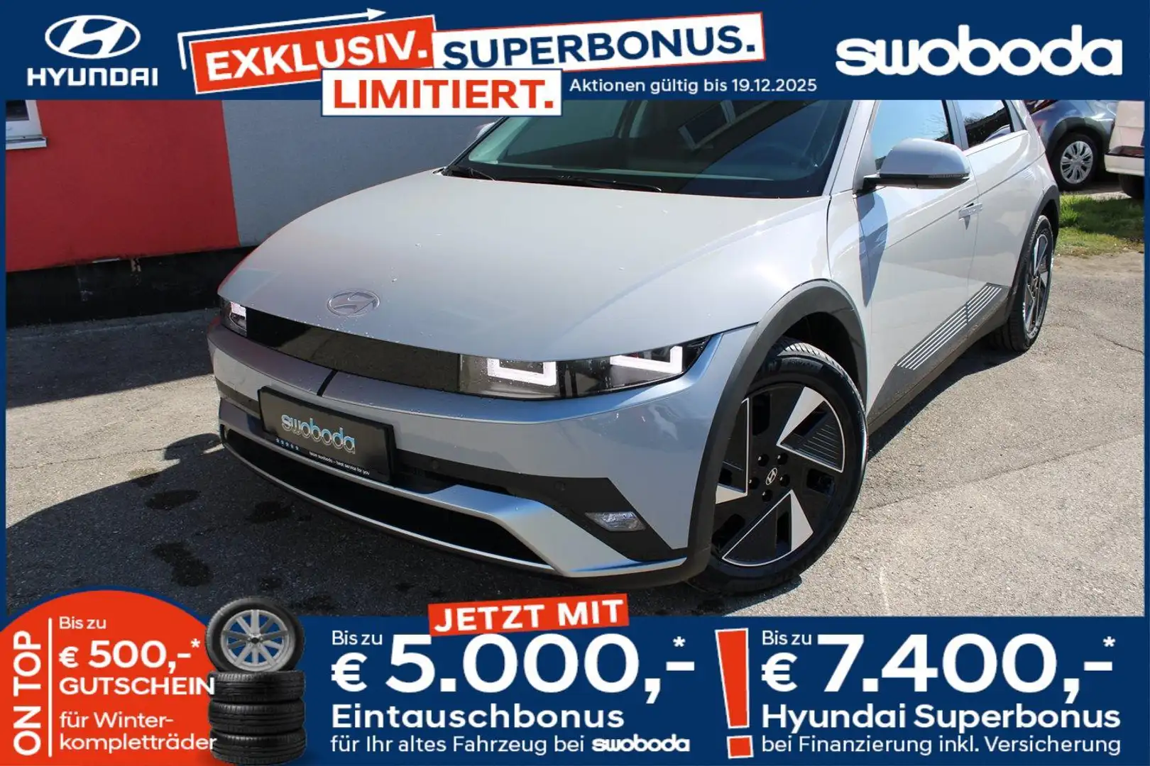 Hyundai IONIQ 5 GO 84kWh 2WD i5g51-O1 Grau - 1