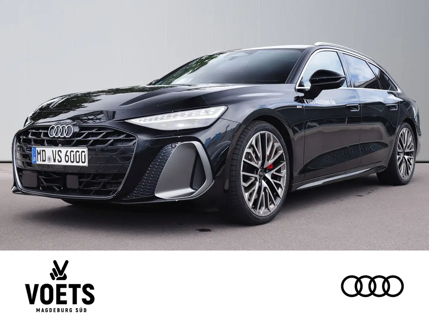 Audi A6 Avant TFSI quattro PANO+B&O+TECHPRO Schwarz - 1