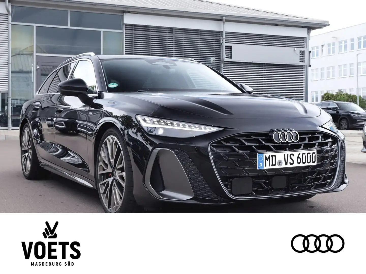 Audi A6 Avant TFSI quattro PANO+B&O+TECHPRO Schwarz - 2