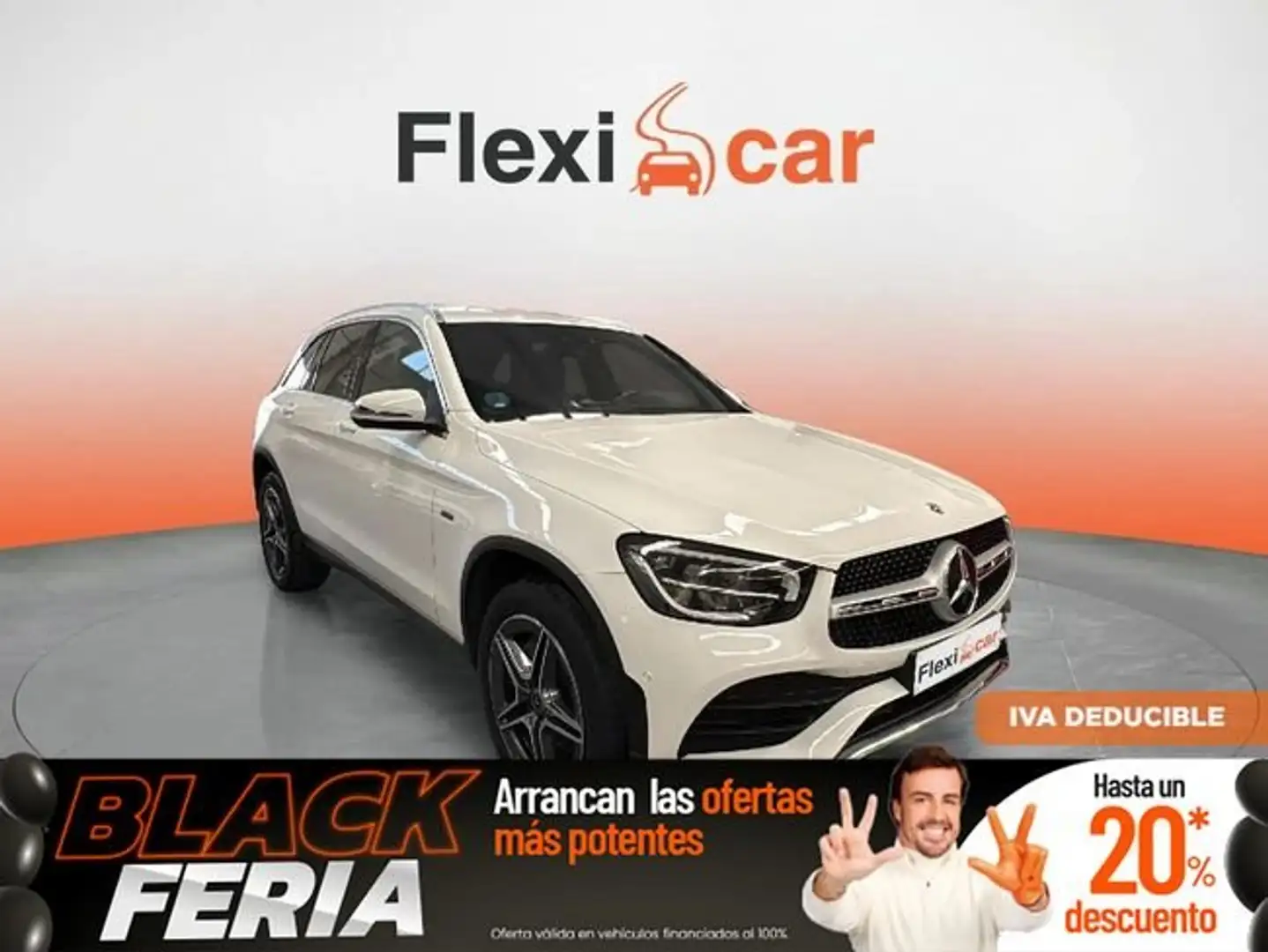 Mercedes-Benz GLC 300 de 4MATIC Blanco - 1