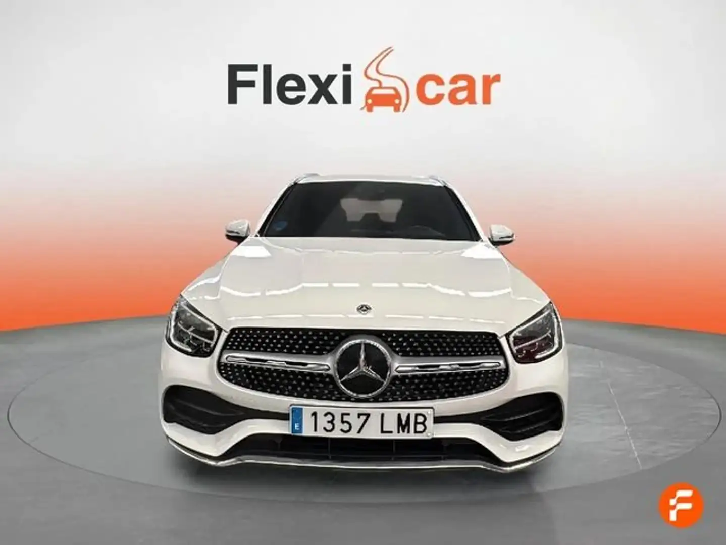 Mercedes-Benz GLC 300 de 4MATIC Blanco - 2
