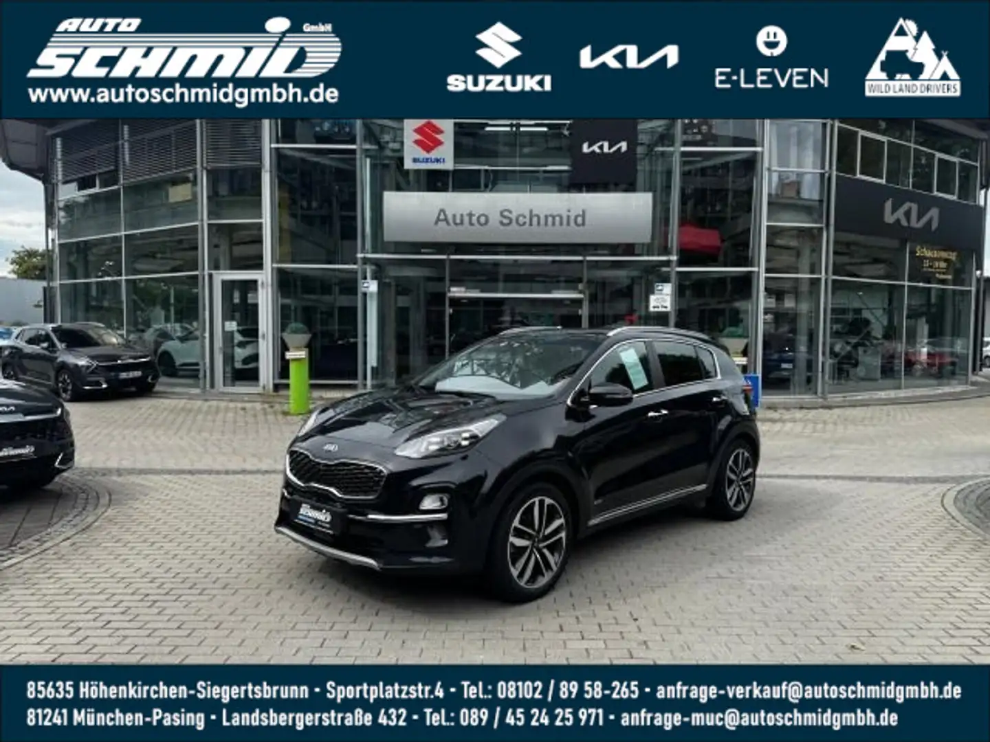 Kia Sportage SPORTAGE 2.0D AWD DCT PLATINUM Negro - 1