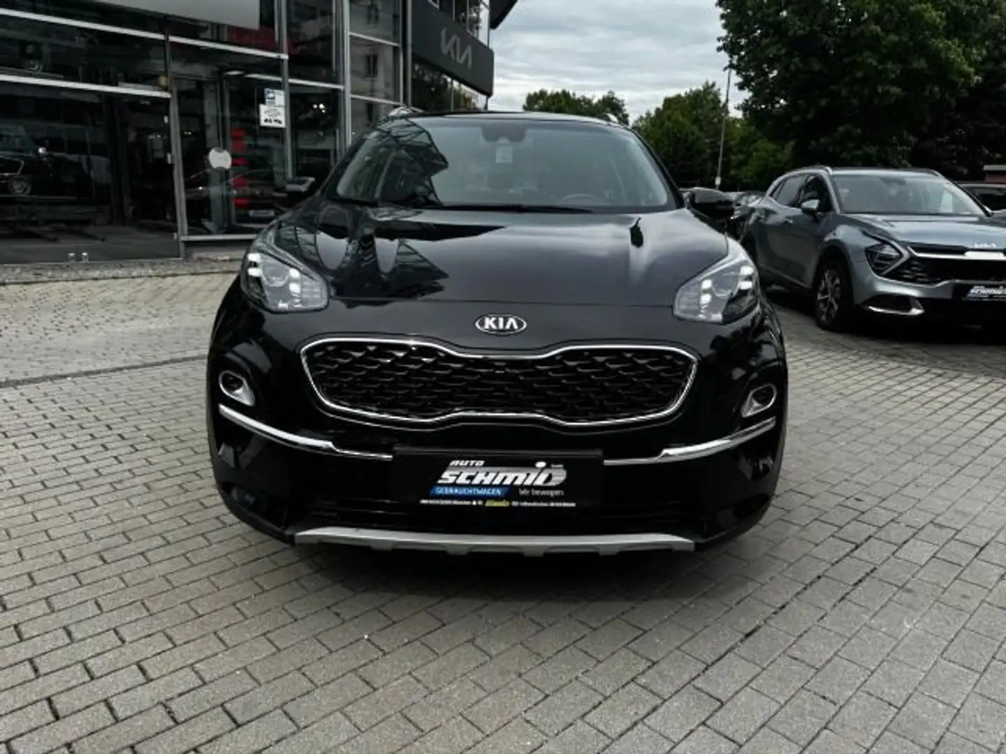 Kia Sportage SPORTAGE 2.0D AWD DCT PLATINUM Negro - 2