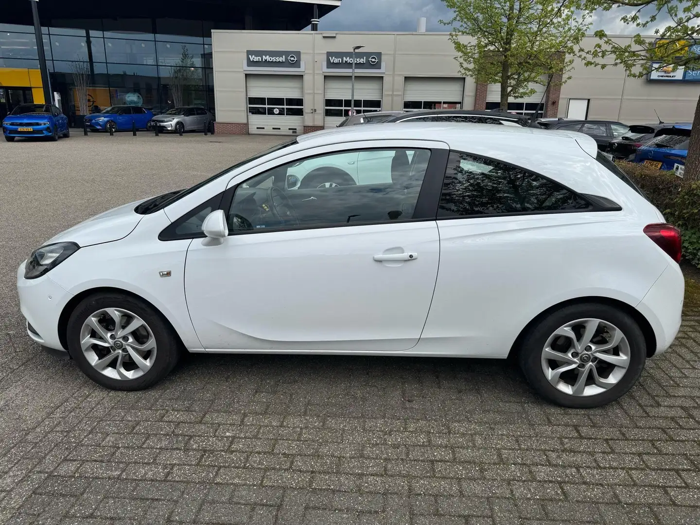 Opel Corsa 1.0 Turbo Edition Wit - 2