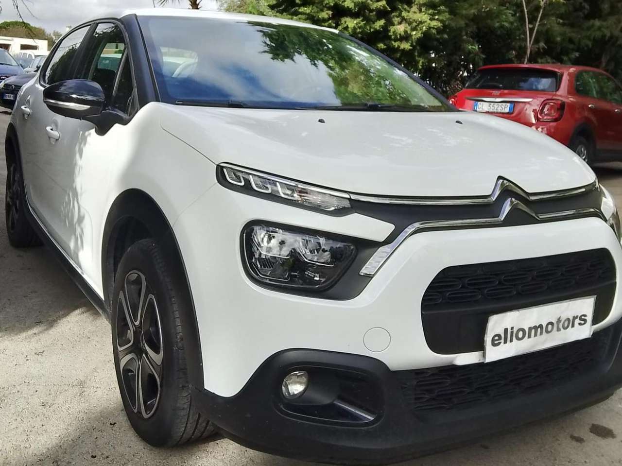 Citroen C3 C3 III 2017 1.5 bluehdi Feel Pack s