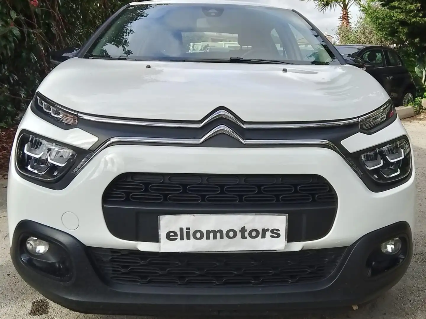 Citroen C3 C3 III 2017 1.5 bluehdi Feel Pack s Bianco - 2