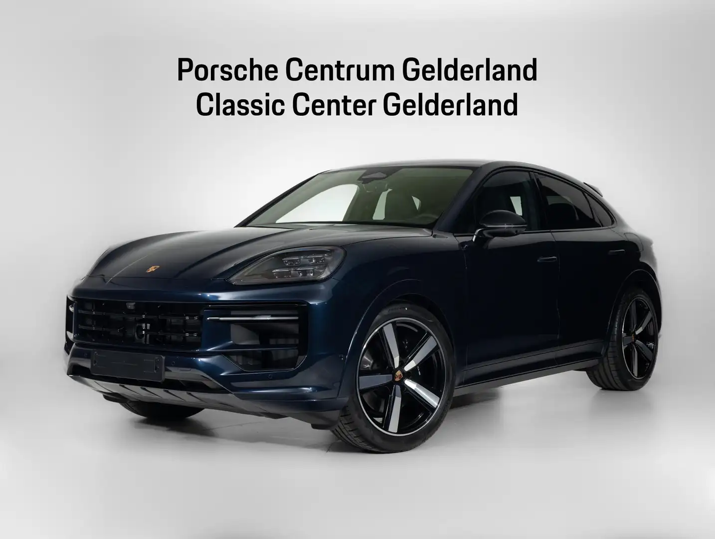 porsche cayenne coupe