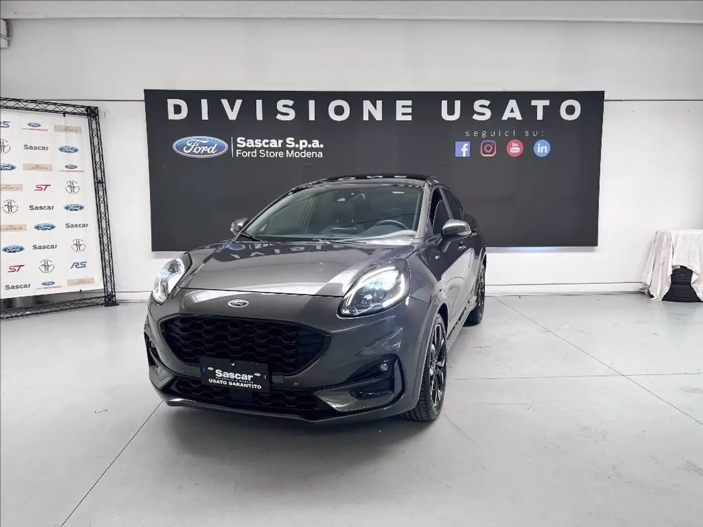 Ford Puma 1.0 ecoboost h ST-Line X s&s 125cv Grigio - 1