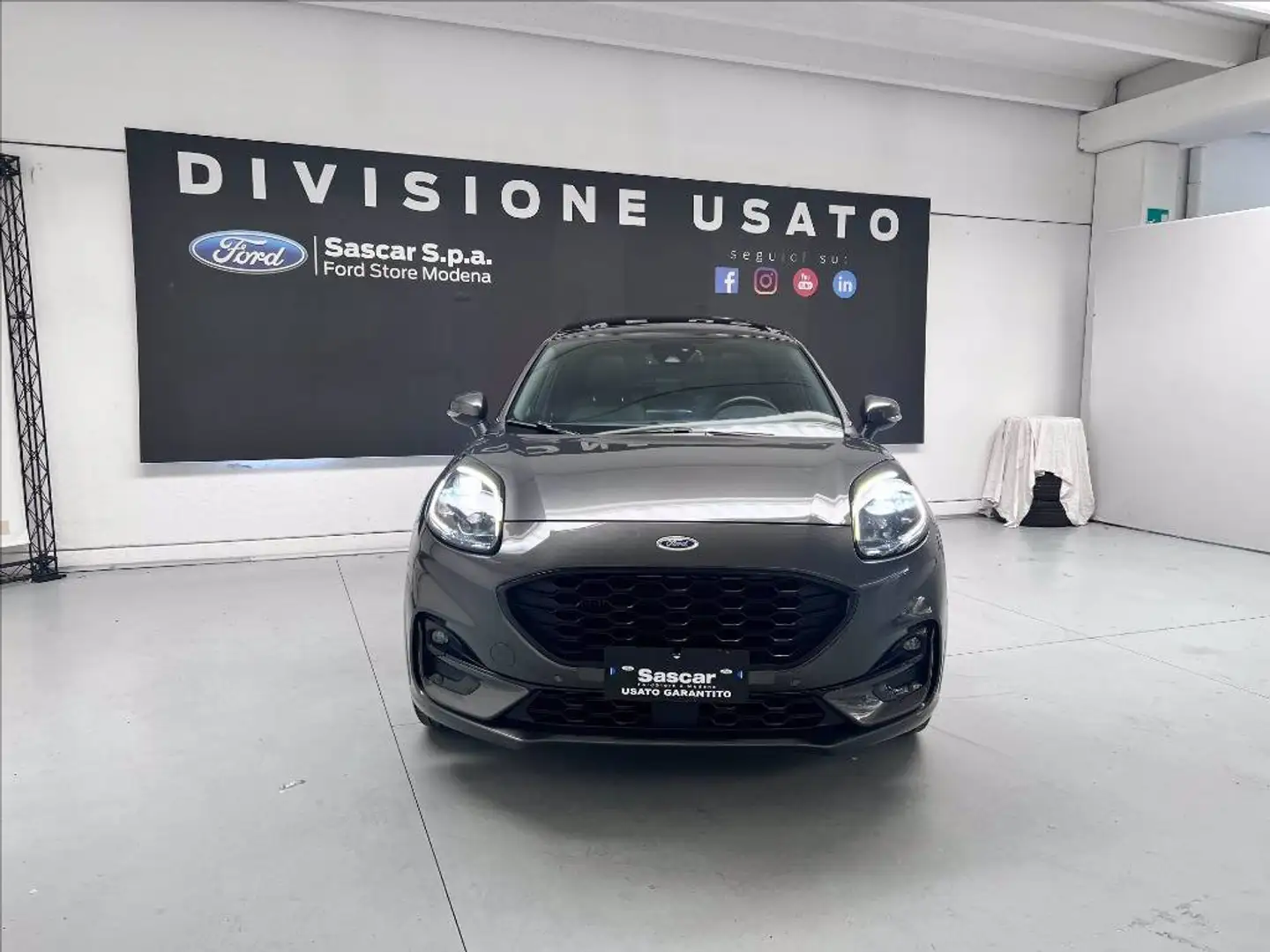 Ford Puma 1.0 ecoboost h ST-Line X s&s 125cv Grigio - 2