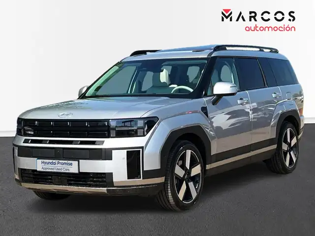 Hyundai SANTA FE HEV 1.6T 215CV 4X4 AT Style Green