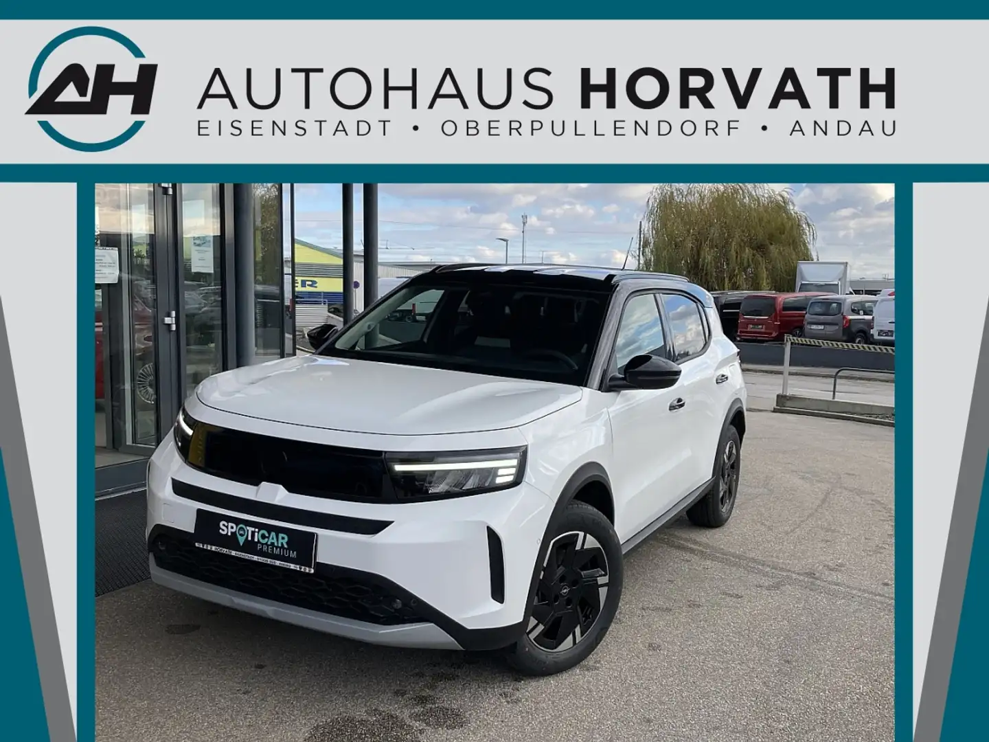 Opel Frontera Elektro 54kWh GS Weiß - 1