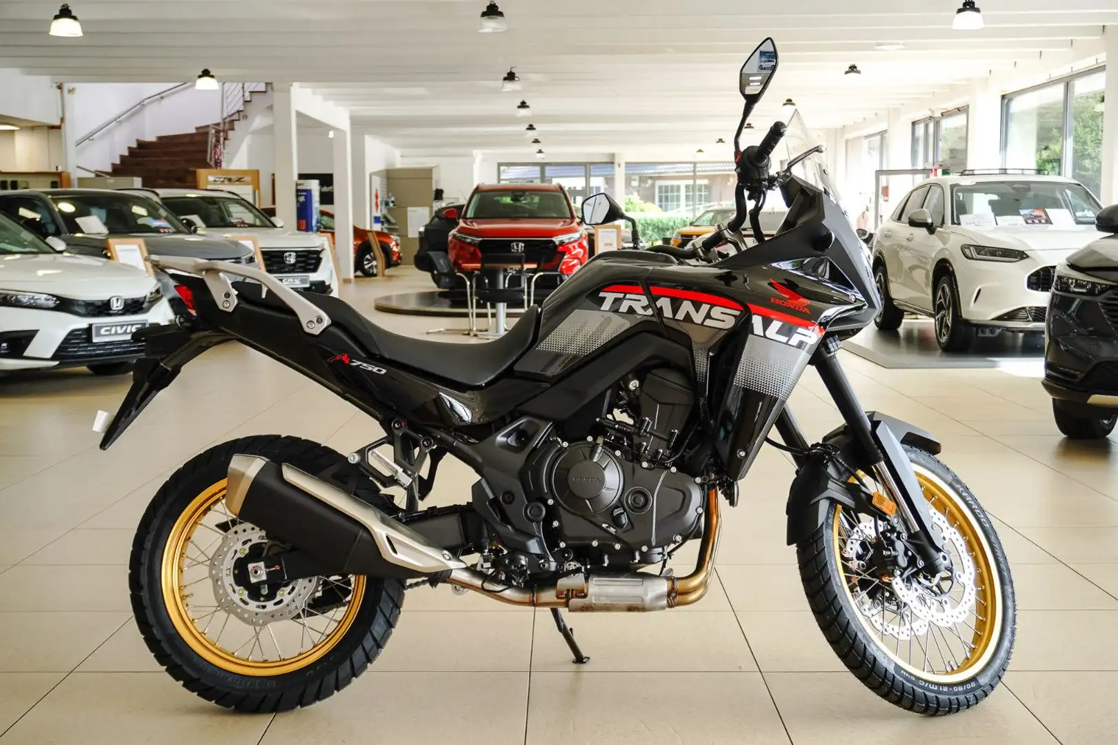 Honda Transalp XL750 Modell2025 Schwarz - 2