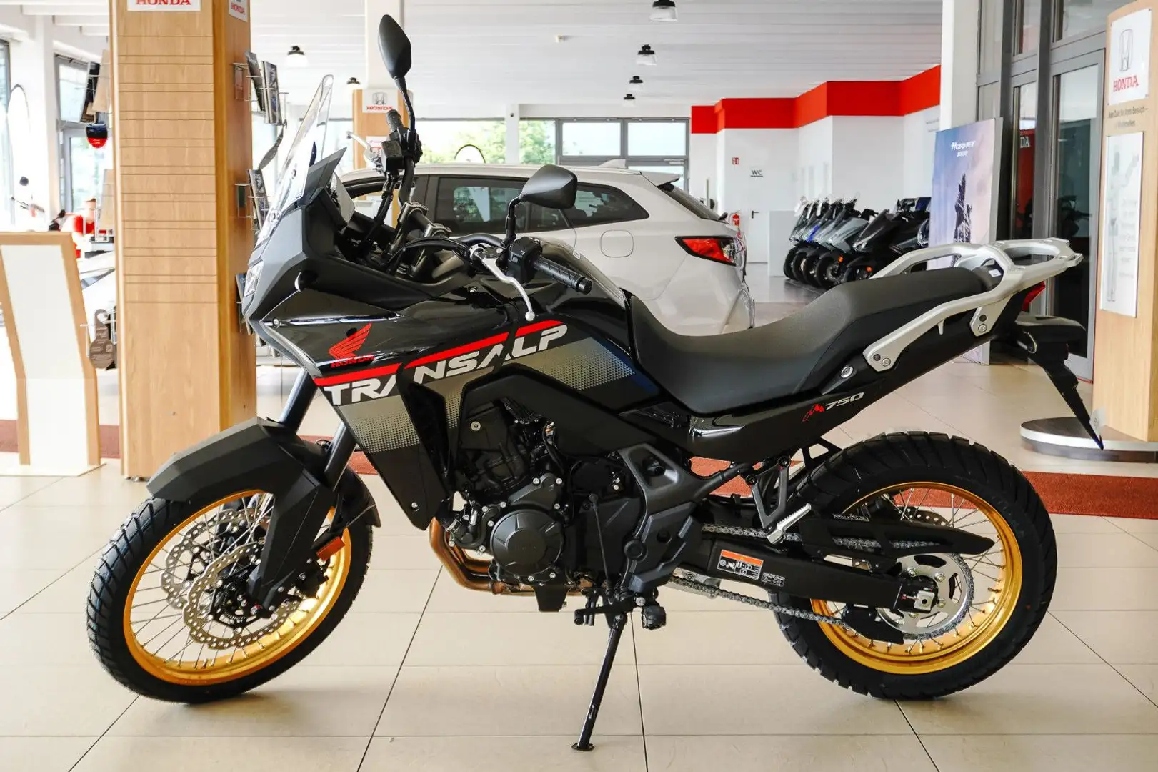 Honda Transalp XL750 Modell2025 Schwarz - 1